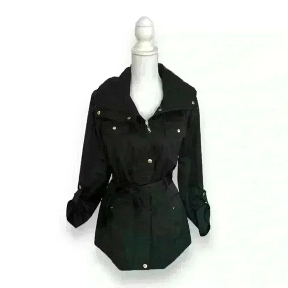 Ellen Tracy Black Jacket Size Medium NWOT - Picture 1 of 6